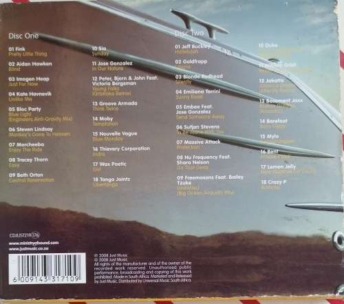 Chillout sessions 2008 - 2cd