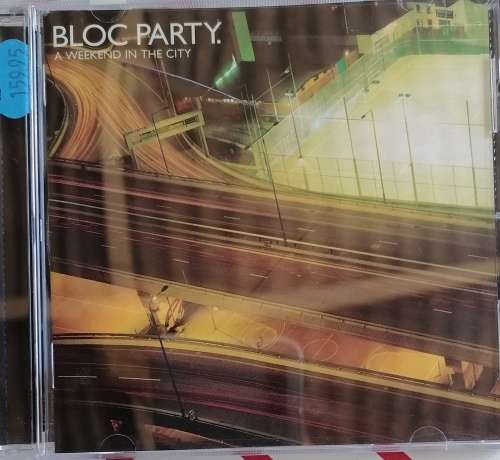 Bloc Party - A Weekend in the city cd