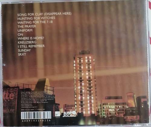 Bloc Party - A Weekend in the city cd