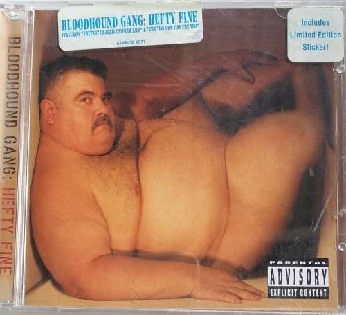 Bloodhound gang Hefty fine cd