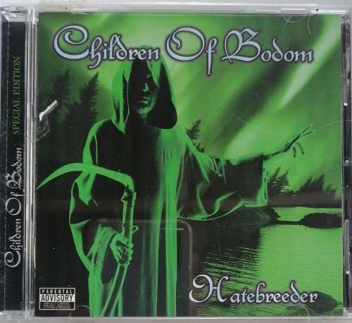 Children of Bodom - Hatebreeder cd