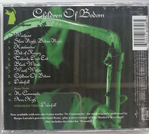 Children of Bodom - Hatebreeder cd