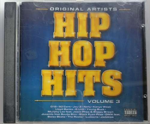 Hip Hop Hits volume 3 (cd)
