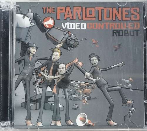 The Parlotones - Video controlled robot cddvd