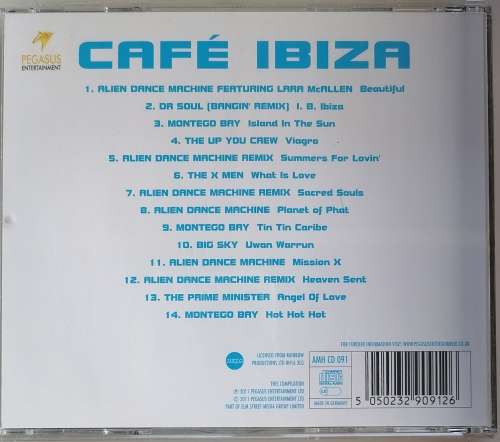 Cafe Ibiza cd