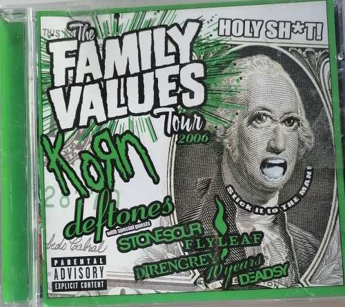 The family values tour 2006 cd