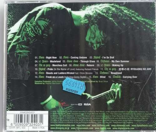 The family values tour 2006 cd