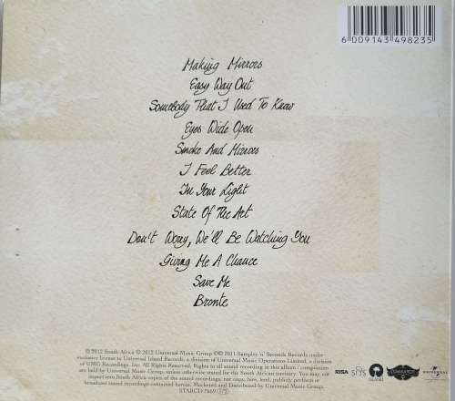 Gotye - Making mirrors cd