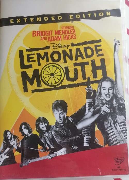 Lemonade mouth dvd
