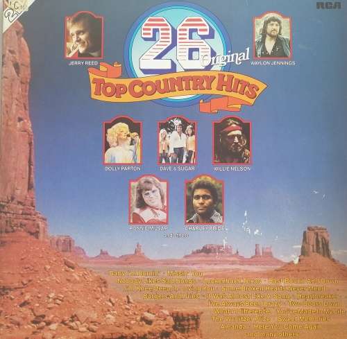 26 Original top country hits 2LP