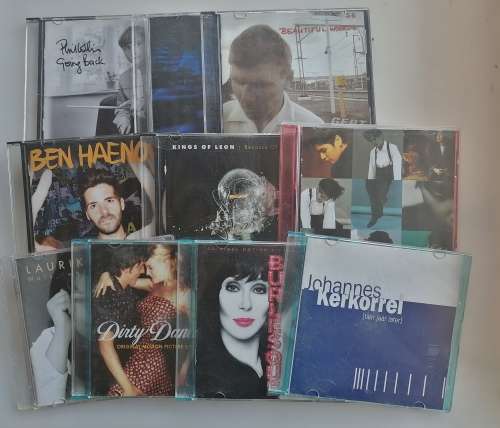 10 x cd`s