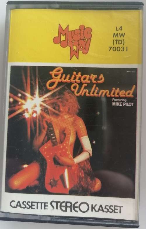 Springbok Guitar Mike Pilot tape