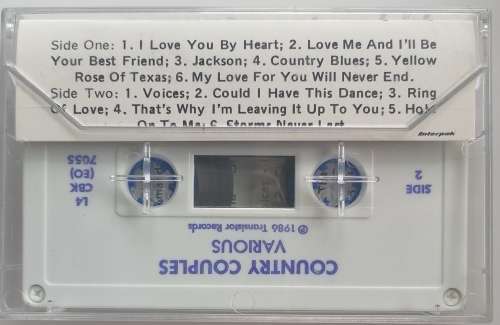 Country Couples tape