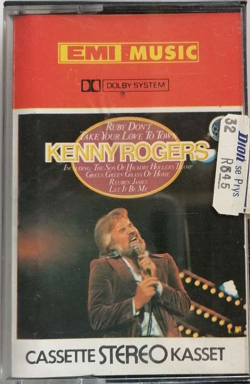 Kenny Rogers - Ruby don`t take your love to town tape