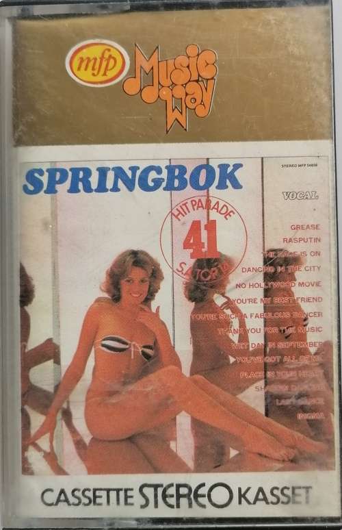 Springbok 41 tape