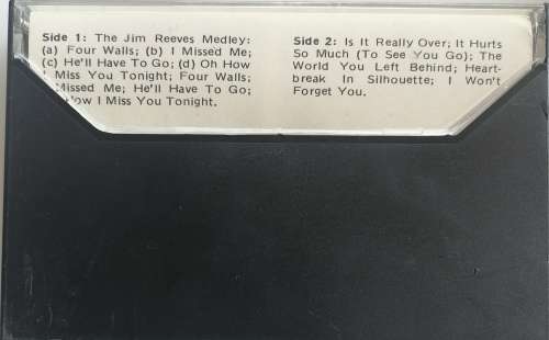 The Jim Reeves Medley tape