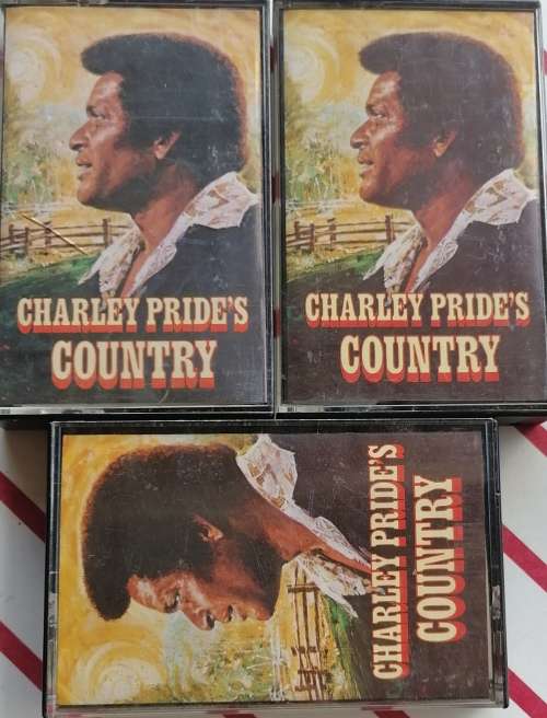Charley Pride`s country 3 x tapes