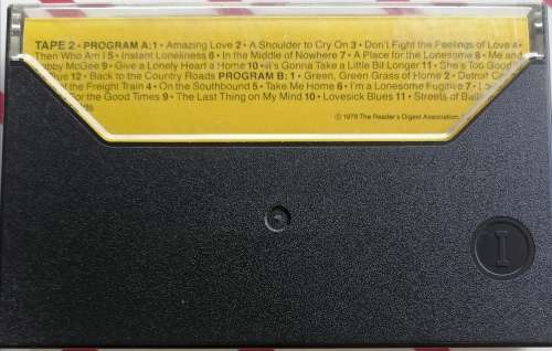 Charley Pride`s country 3 x tapes