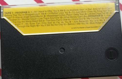Charley Pride`s country 3 x tapes