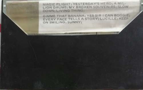 Hits Electronic Dan Hill tape