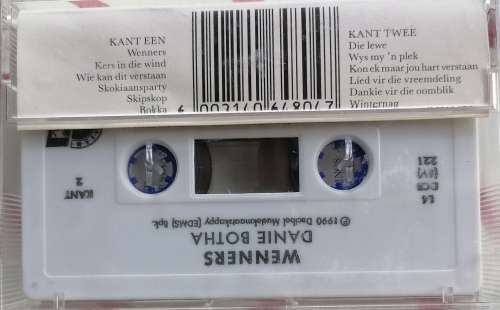 Danie Botha - Wenners tape