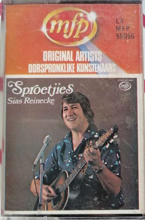 Sias Reinecke Sproetjies tape