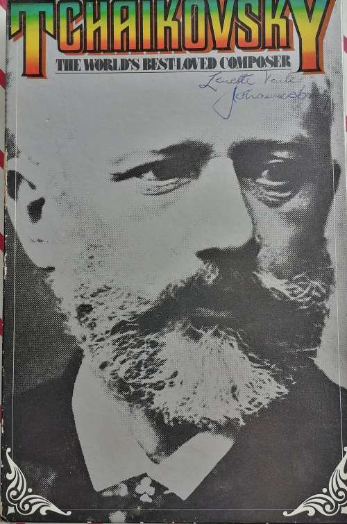 Tchaikovsky The world`s bestloved composer 4 x tapes