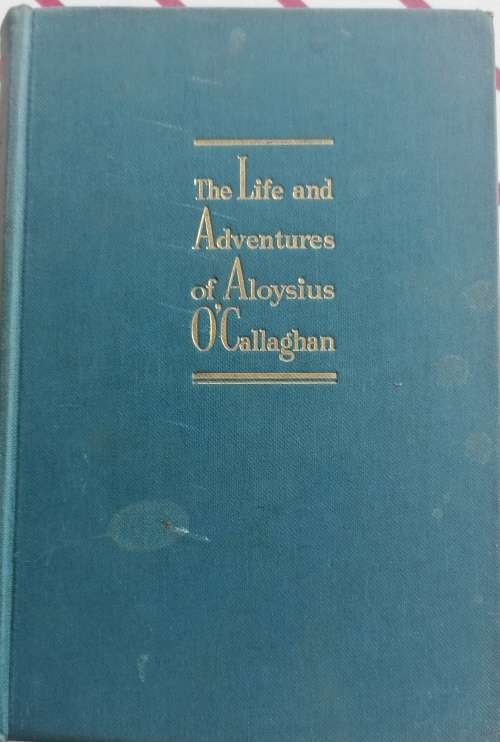 The life and adventures of Aloysius O`Callaghan by Thomas Washington-Metcalfe