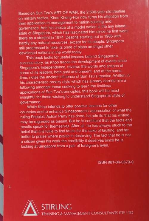 Singapore Sun Tzu in perspective