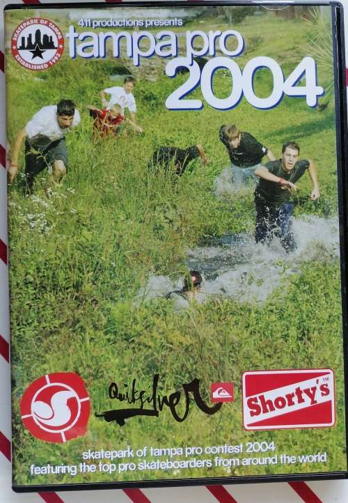 Tampa pro 2004 dvd