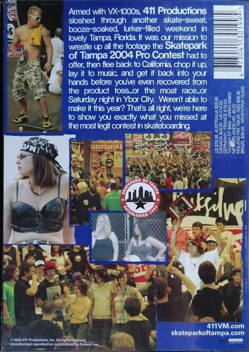 Tampa pro 2004 dvd