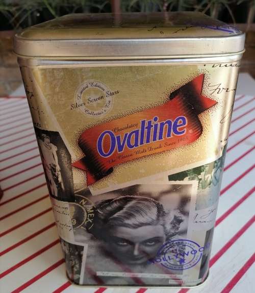 Ovaltine tin