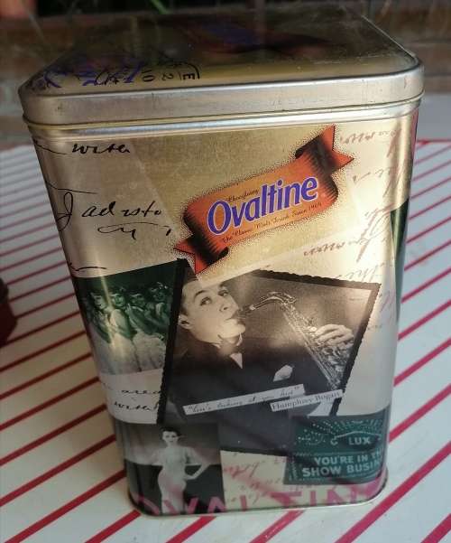 Ovaltine tin
