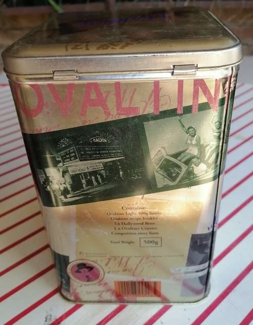 Ovaltine tin