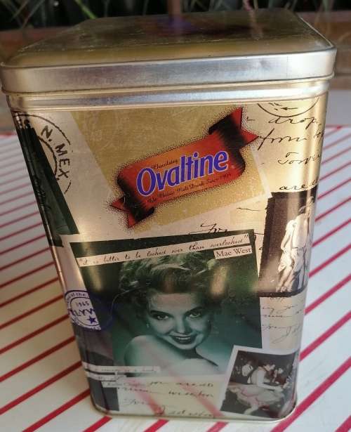 Ovaltine tin