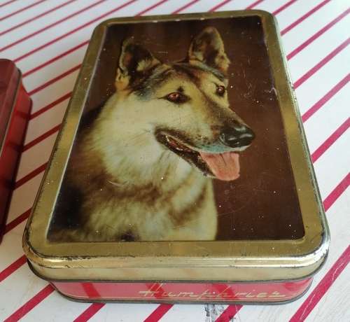 Vintage Humphries tin