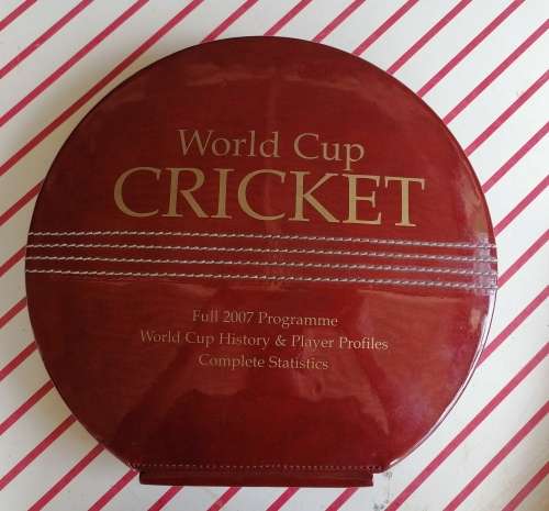 World Cup Cricket full 2007 programme