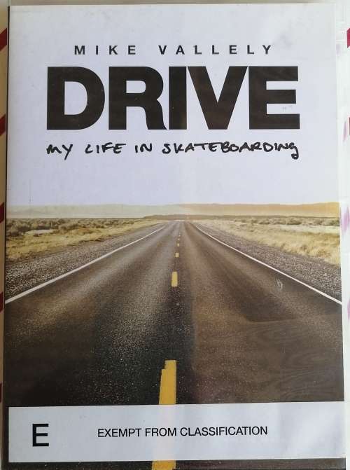 Mike Vallely Drive My life in skateboarding dvd