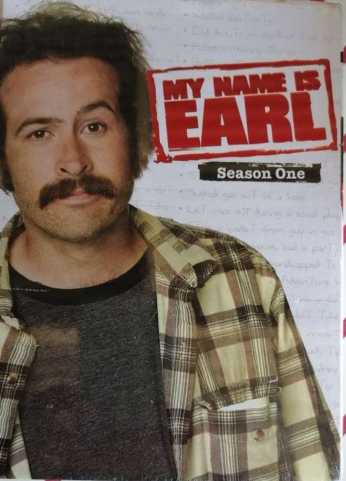 My name is Earl season one sealed dvd