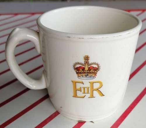 Coronation June 2nd 1953 Queen Elizabeth cup