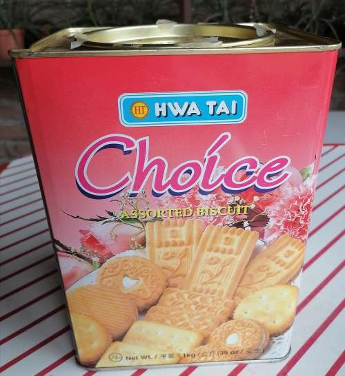 Hwa Tai Choice biskut tin