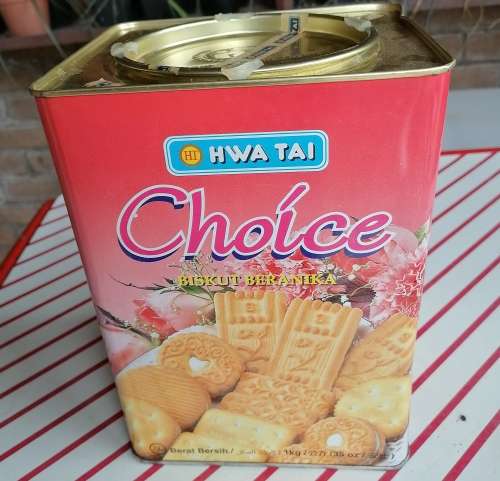 Hwa Tai Choice biskut tin