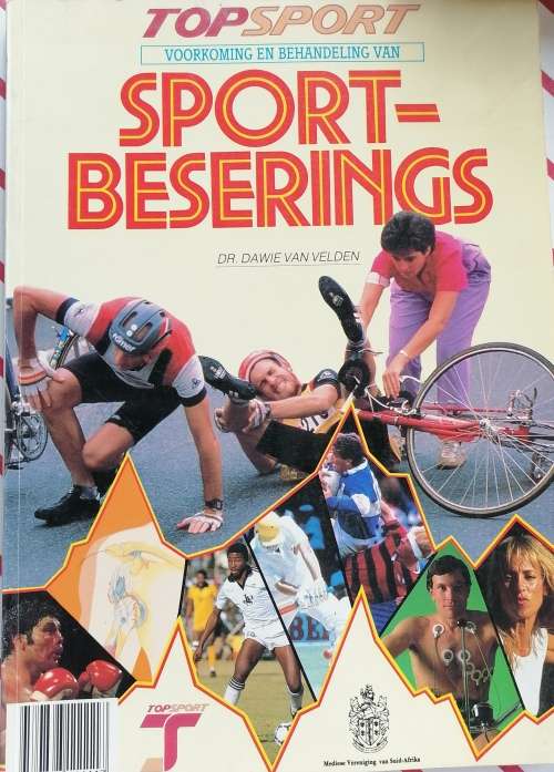 Voorkoming en behandeling van sportbeserings deur dr Dawie van Velden