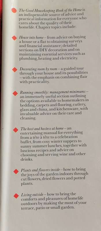 The good housekeeping book of the home