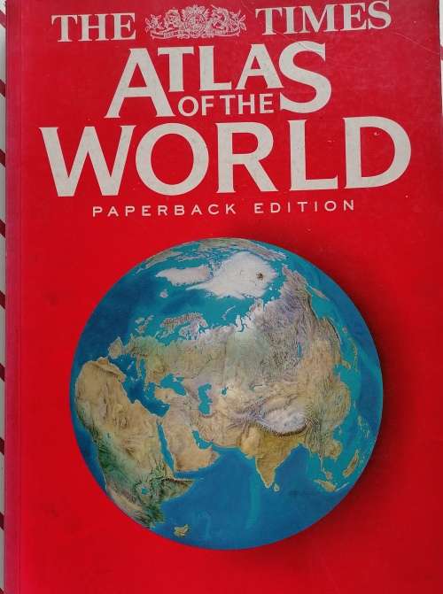 The Times atlas of the world