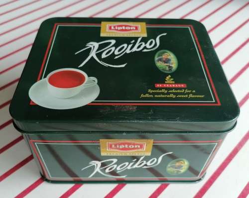 Lipton Rooibos tin