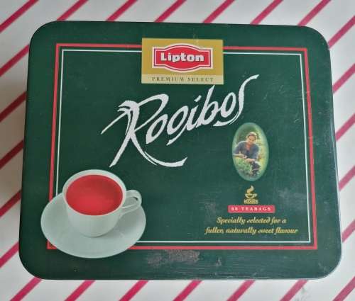 Lipton Rooibos tin