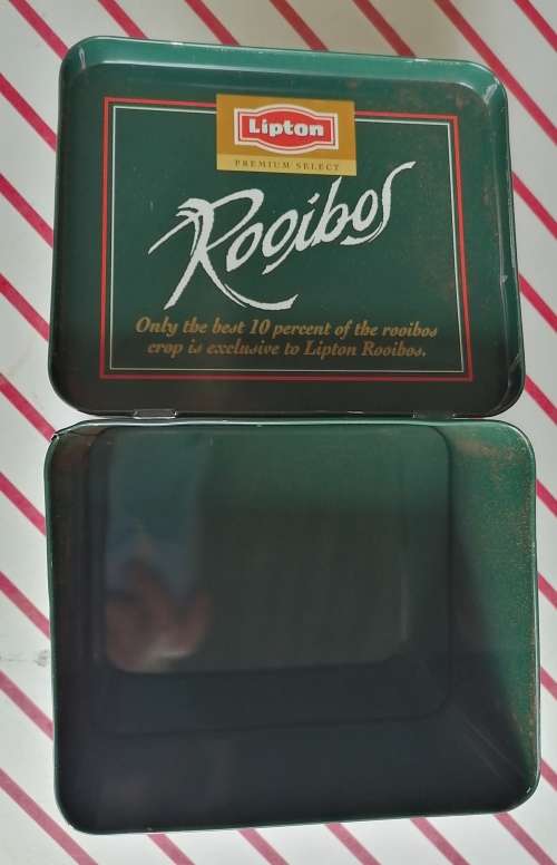 Lipton Rooibos tin