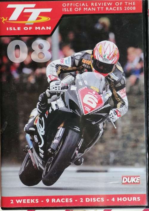 TT Isle of man 2dvd
