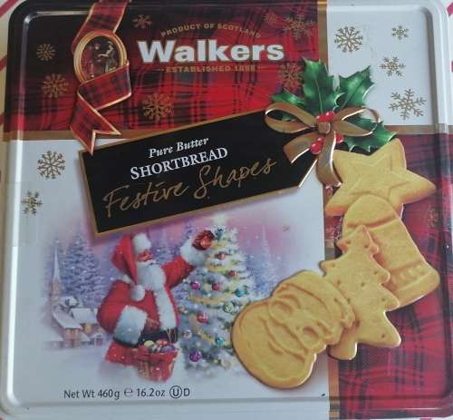 Walkers tin